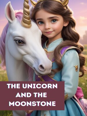 cover image of THE UNICORN AND THE MOONSTONE